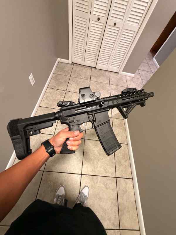 Aero Precision 7.5 inch 5.56 pistol