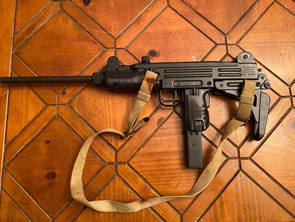 IMI UZI MODEL B 9mm PARA IMI-ISRAEL Import 