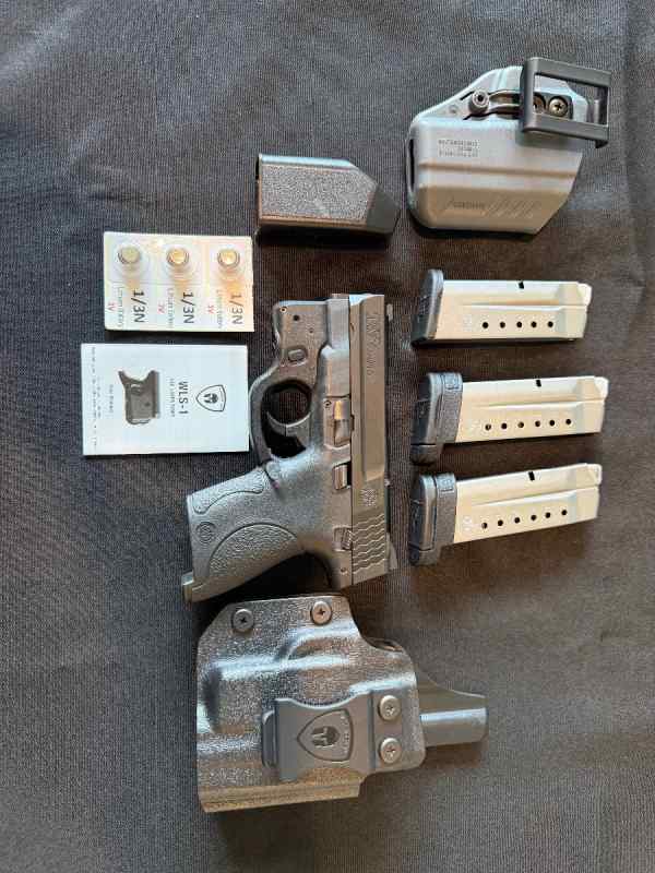 S&amp;W, M&amp;P Shield 9mm
