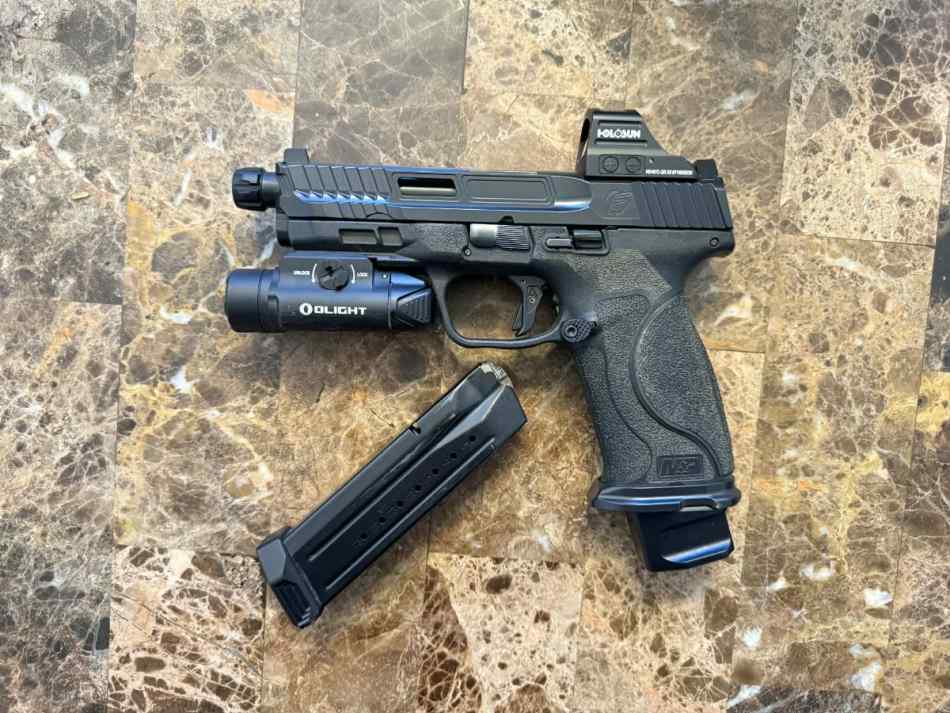 Custom S&amp;W M&amp;P 2.0 4.25"