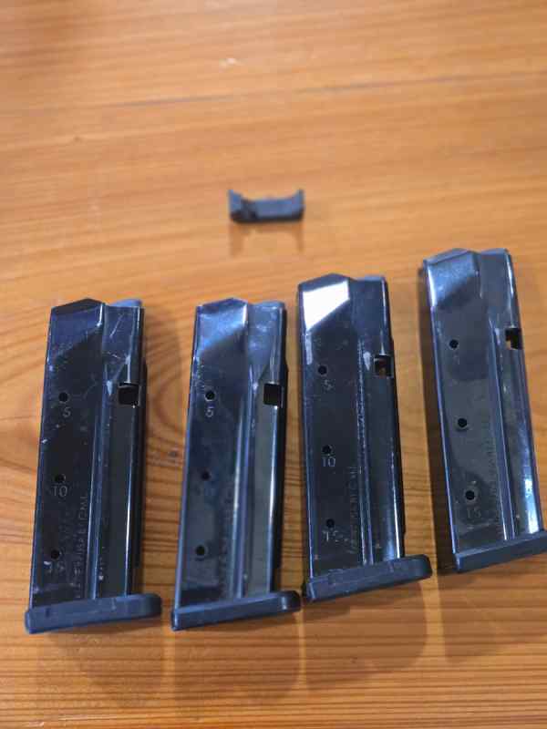 Shield arms g43x/g48 mags