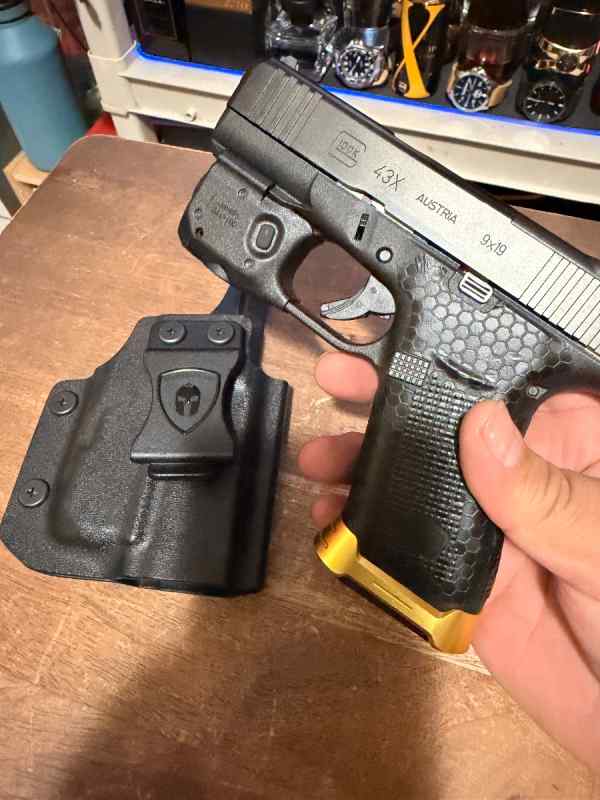 Glock 43x MOS 