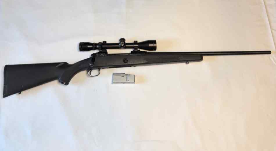Savage Model 111 .270 Winchester w/ Simmons 3-9x40