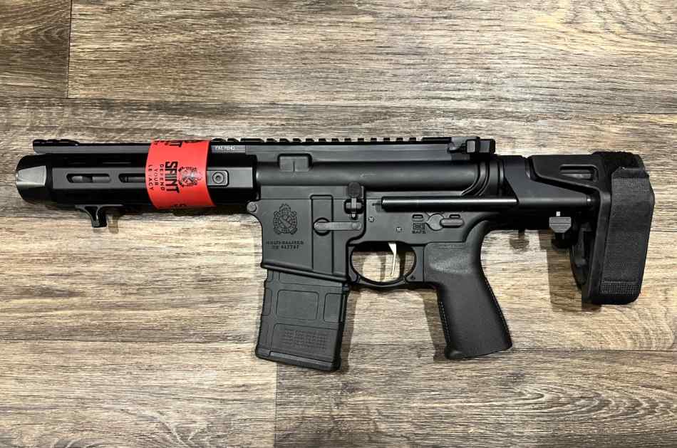 AVAILABLE → RARE Springfield Saint PDW 5.56 5.5�