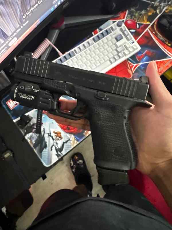 Glock 19 Gen 6 W/ramjet afterburner 