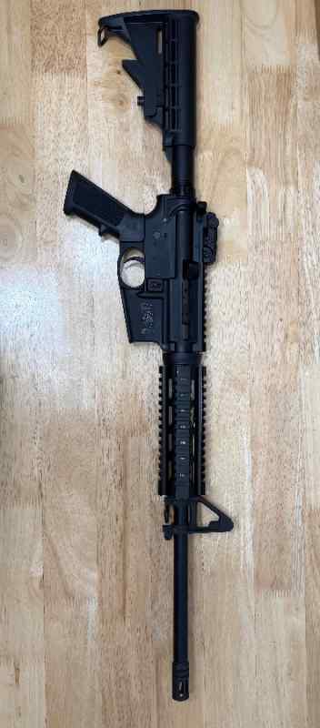 S&amp;W M&amp;P 15 sport