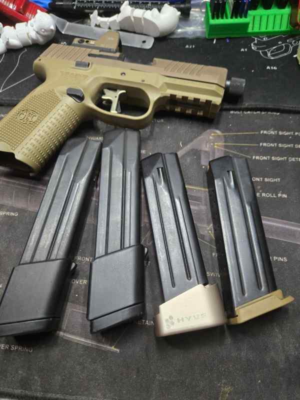 Fn 509 tactical  full size 