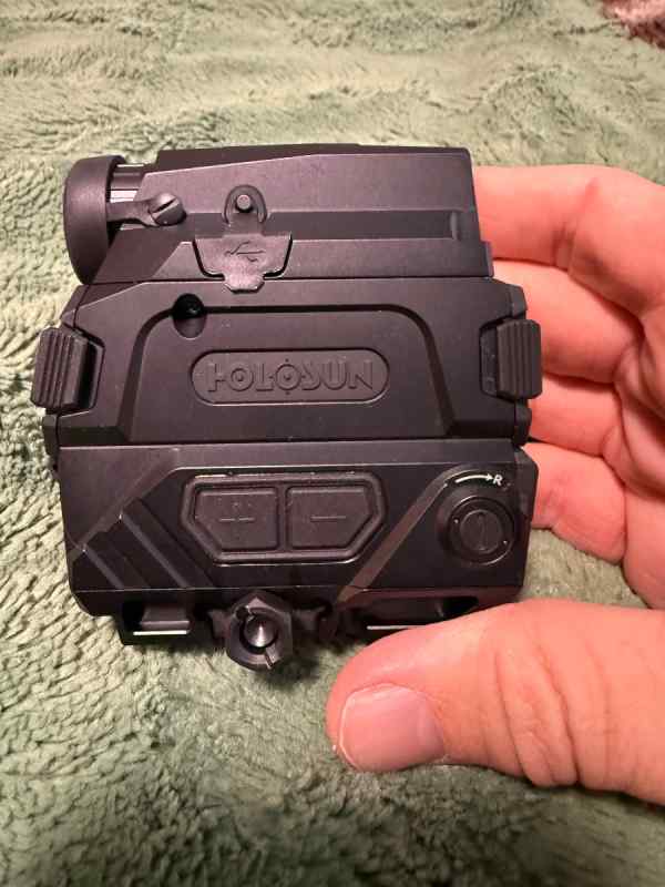 Holosun DRS-NV night vision red dot