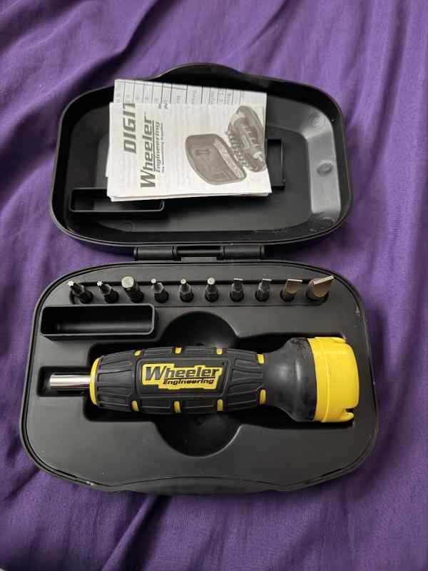 Torque Driver, streamlight helmet light