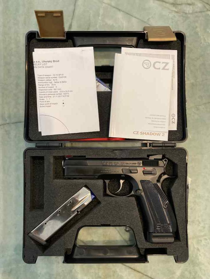 CZ 75 SP-01 SHADOWLINE