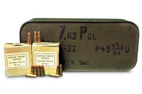 7.62x25 Tokarev Ammo Can -- 1224rds (Broward)