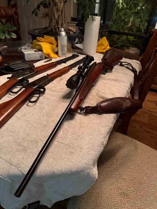 Husqvarna 30-6 hunting rifle 