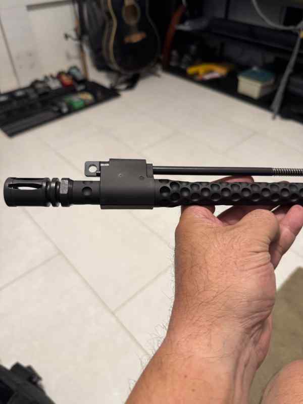 LMT Customer Shovelnose 12” upper