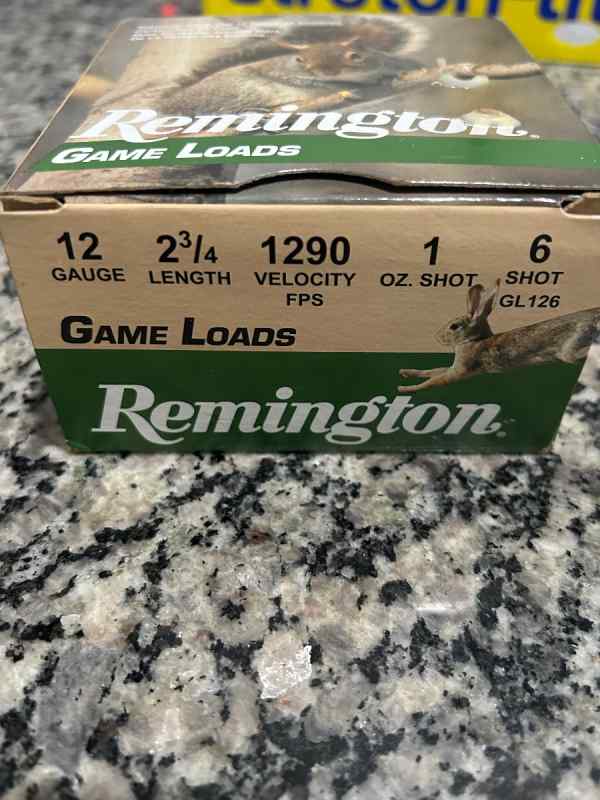 Remington 12 gauge. 