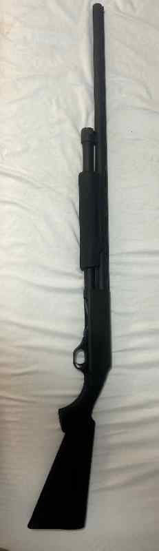 H&amp;R 1871 partner pump 12 gauge shotgun