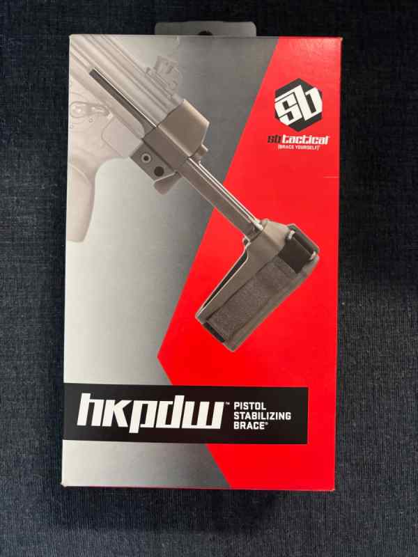 MP5 Telescoping Brace