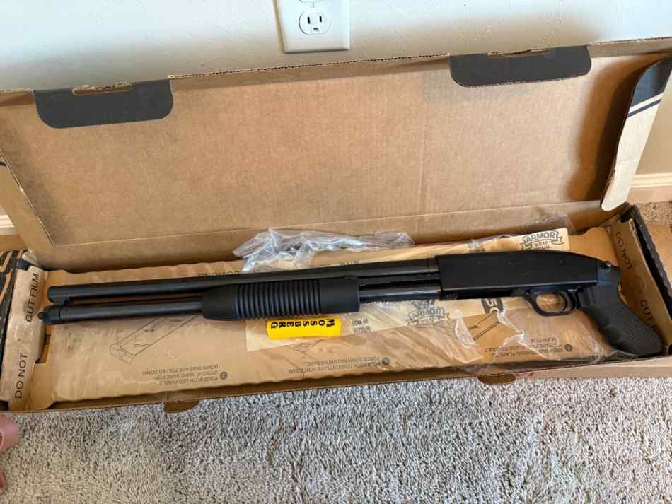 MOSSBERG MAVERICK 88 CRUISER 20" 12GA 7 ROUNDS