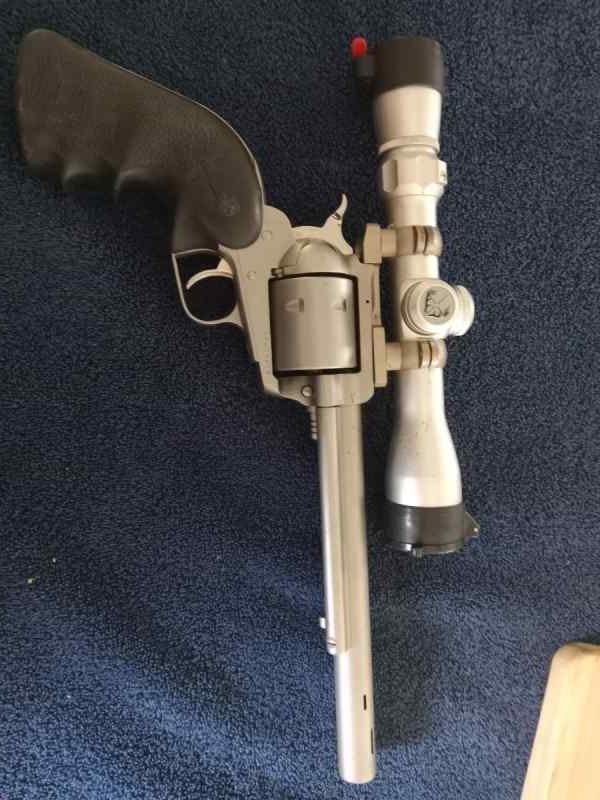 Ruger  Super Blackhawk magna port predator 44 mag