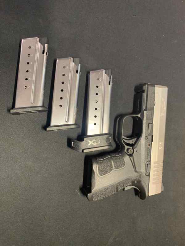 Springfield Armory XD 9 3.3