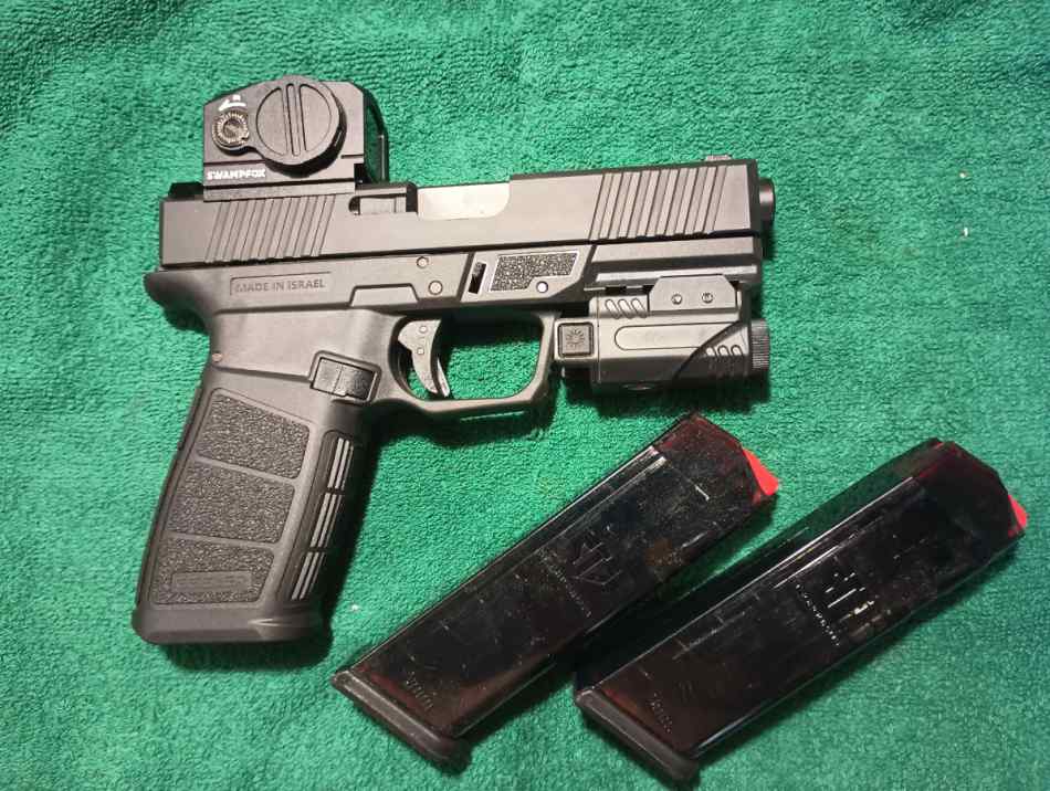 Glock 19X custom RMR pistol 9mm / G45 COA