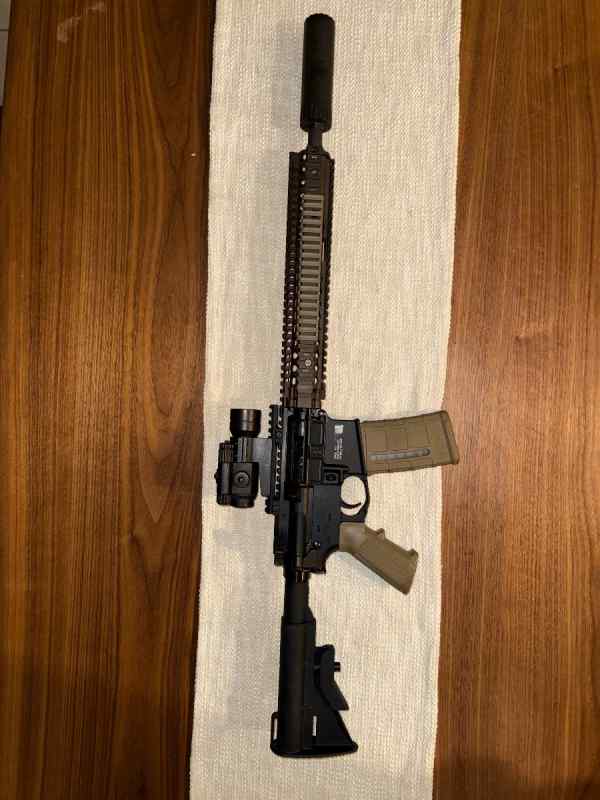 M4A1 SOCOM Block II