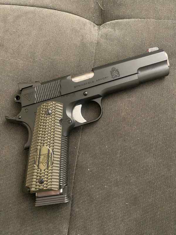 Springfield Armory 1911 Larrry Vicker’s Ltd 1/50