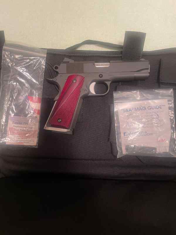 Fusion Combat 1911 70 series Commander 45     $800