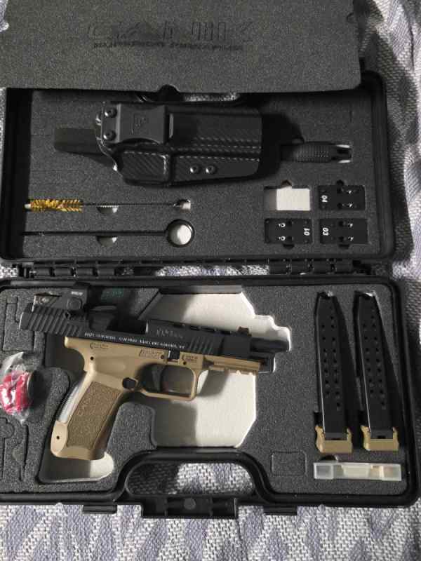 Canik tp9sfx w/red dot FT/FS