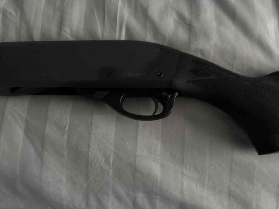 Remington 870 12 ga Tactical (New) with Bandolier