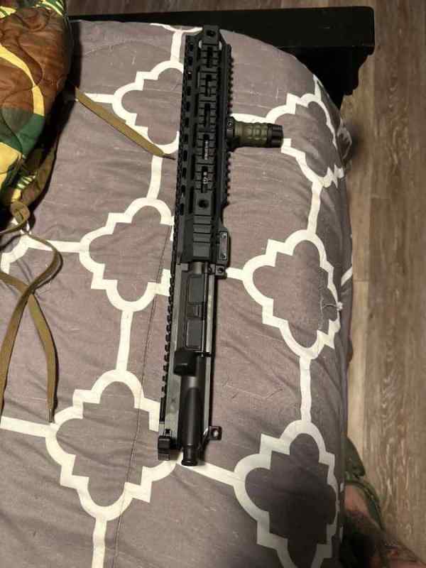 Evolve weapon systems upper 